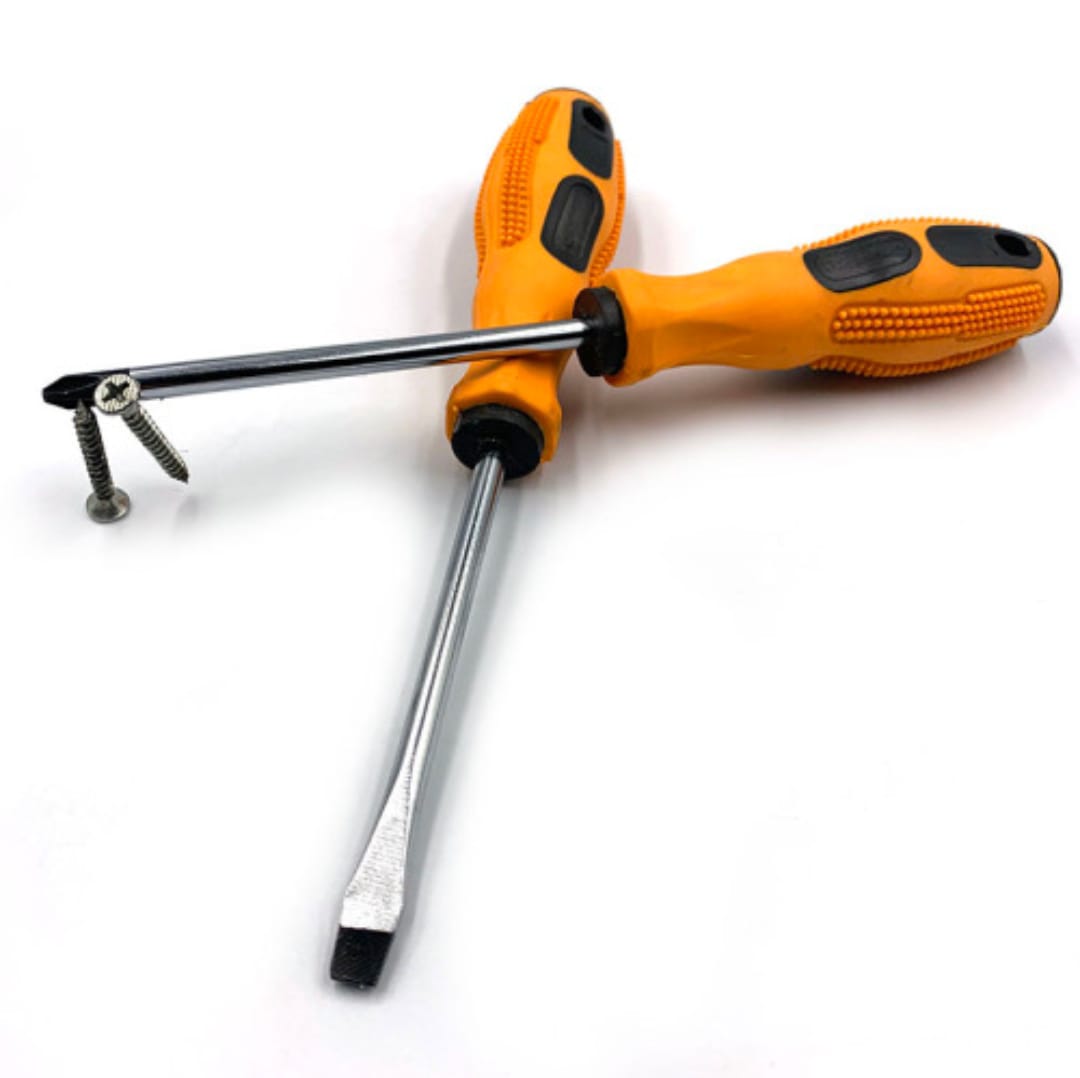 2‑Piece Screwdriver Set – 3″ Precision Screwdrivers