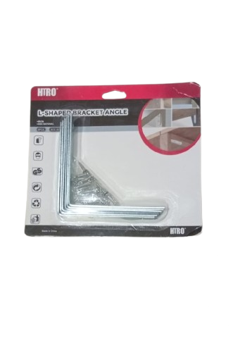 L-Shape Steel Corner Brace (6 pcs)
