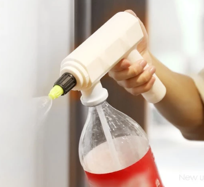 Rechargeable Sprayer for Watering ,cleaning and Disinfecting – Connects to Standard Bottles