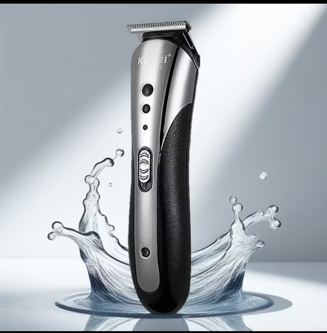 Men’s 3-in-1 Rechargeable Grooming Kit – Hair Trimmer, Beard Clipper & Nose Shaver