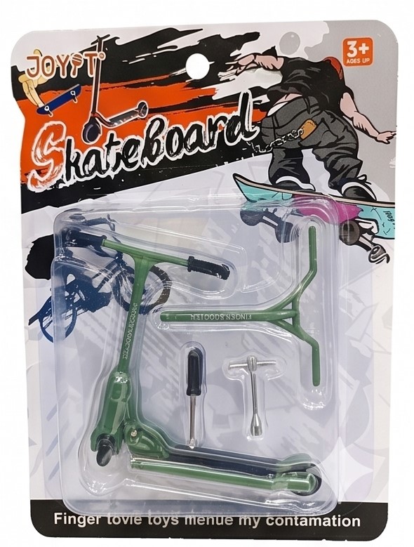 Finger Scooter Mini Toy Set