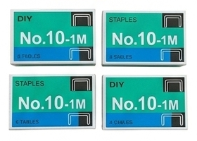 Staples No. 10-1M Set