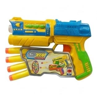 Gun Shooting Dart Toy Set