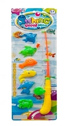 Fishing Happy Game Toy Set