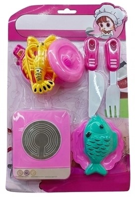 Kitchen & Cooking Playset