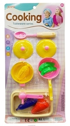 Cooking Tableware Series Playset