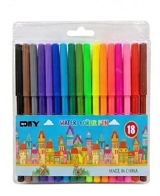 watercolor-pen-marker-set