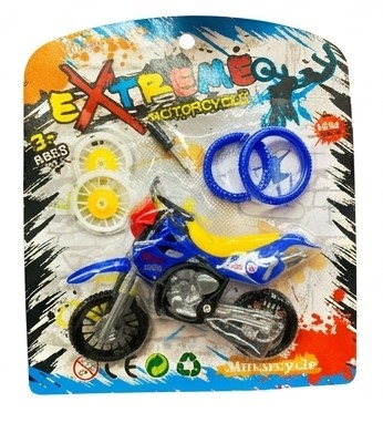 Extreme Motorcycle DIY Toy Set