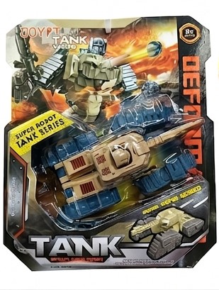 Super Robot Tank Series Toy