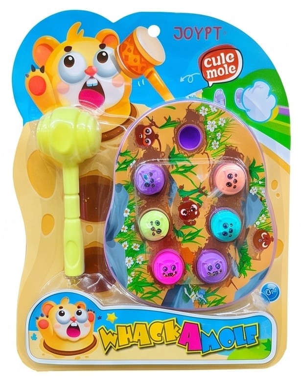 Whack-A-Mole Mini Arcade Game Toy