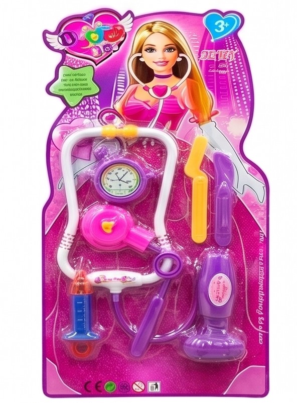 Pretend Play Doctor Kit