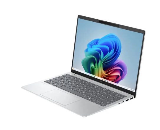 HP Omnibook 7 (2025) Laptop – AMD Ryzen AI 5-340 / 13.3inch 2K / 512GB SSD / 16GB RAM / Shared AMD Radeon 840M Graphics / Windows 11 Home / English & Arabic Keyboard / Glacier Silver / Middle East Version