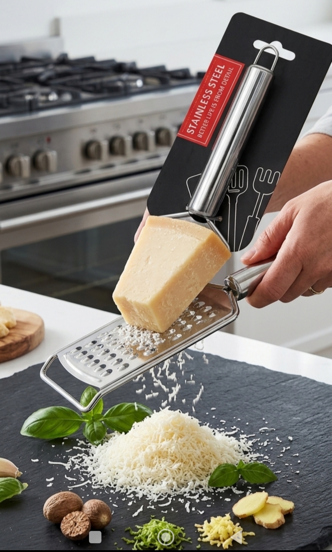 The Master Chef's Precision Grater