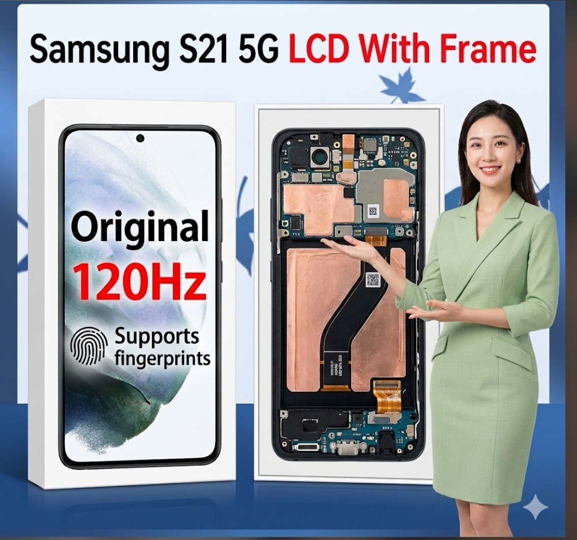 original-amoled-screen-replacement-for-samsung-galaxy-s21-5g-with-without-frame