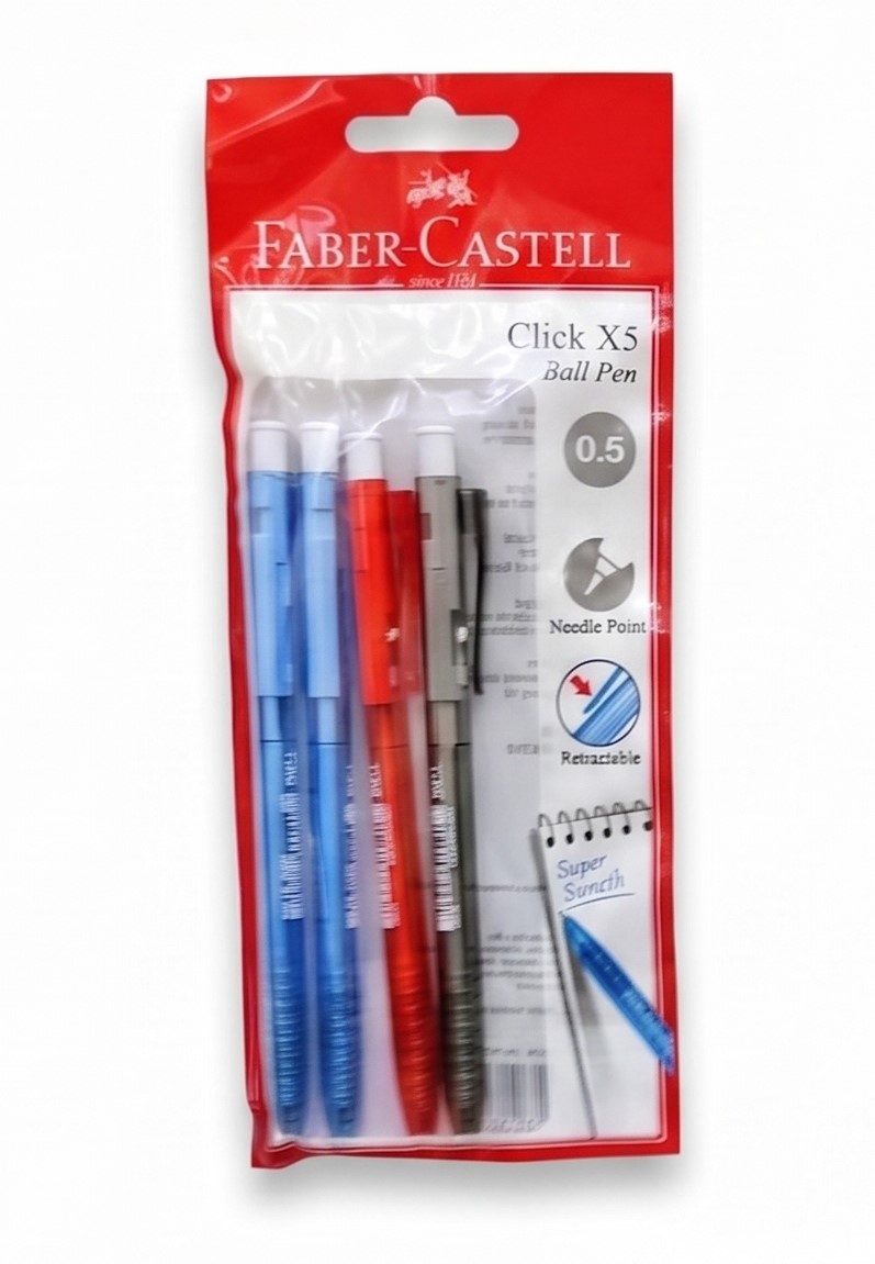 faber-castell-click-x5-pack