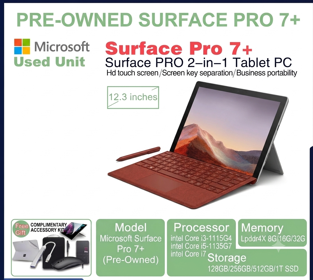 used-microsoft-surface-pro-7-12-3-touchscreen-2-in-1-tablet-pc