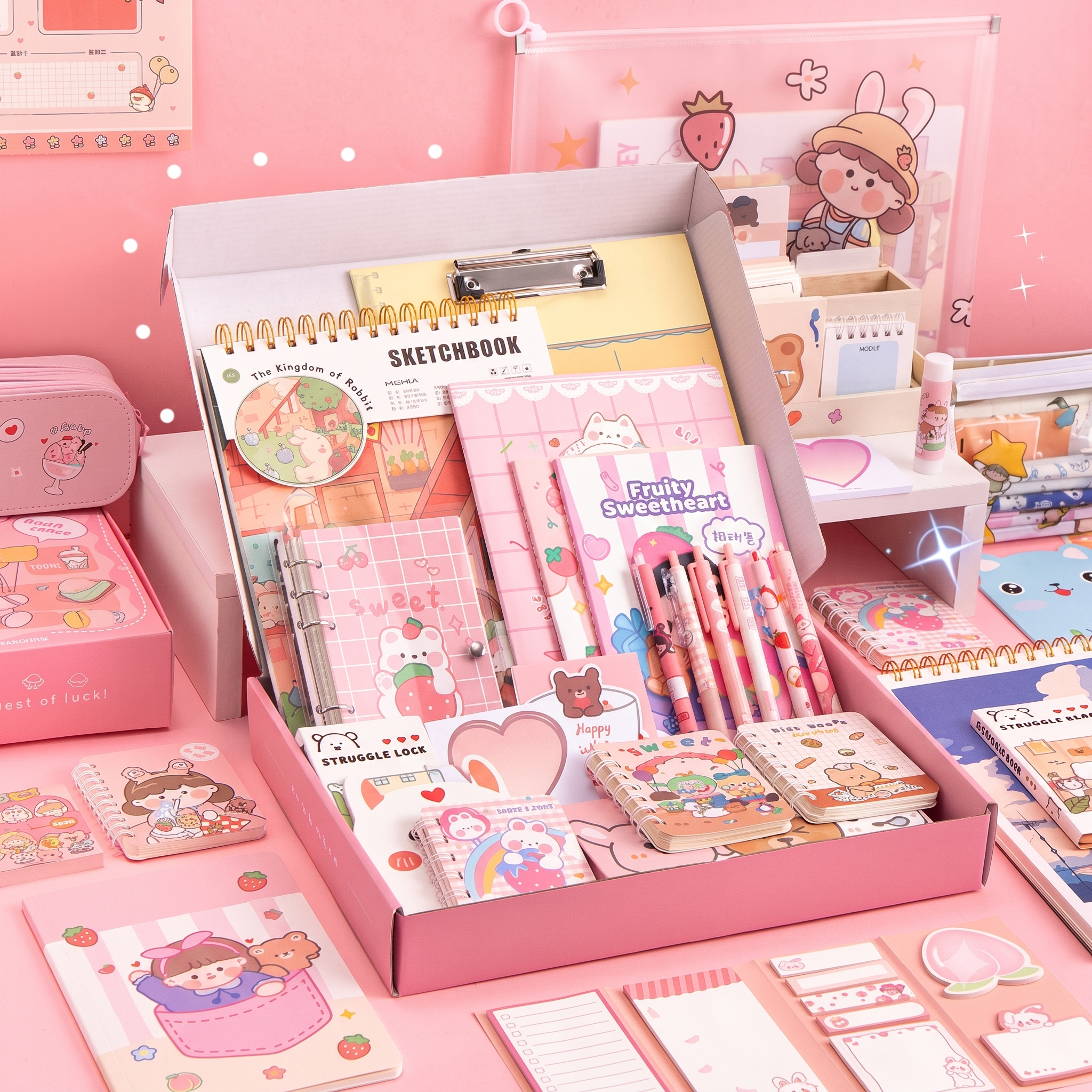 pink-stationery-gift-box-set