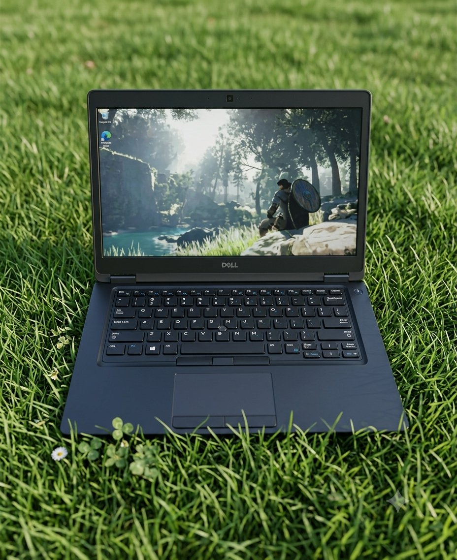 DELL LATITUDE 5490 CORE I5-8TH BACKLIGHT KEYBOARD 16GB RAM 256GB SSD WINDOW 11 PRO LAPTOP