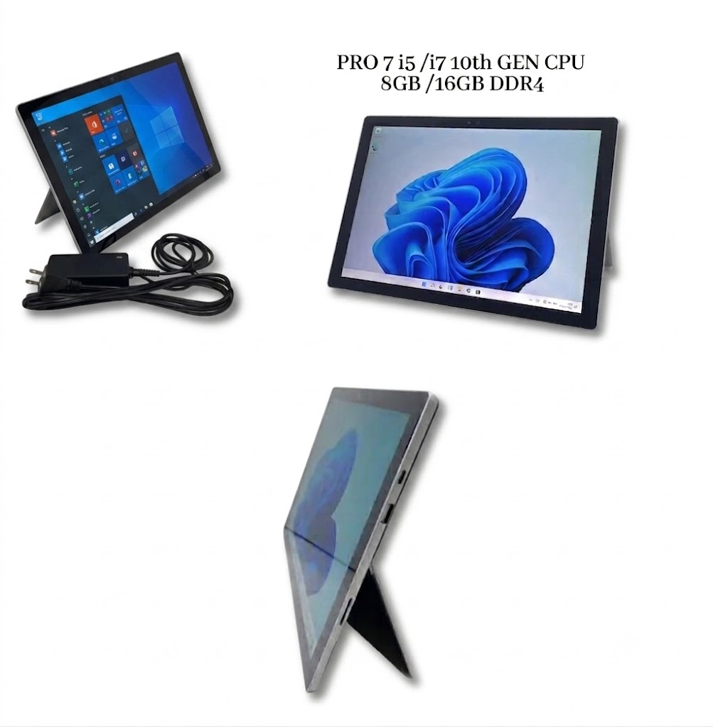 microsoft-surface-pro-7-10th-gen-i5-8gb-128gb-12-3-2k-touch-screen-pc-terminal-refurbished-includes-original-keyboard