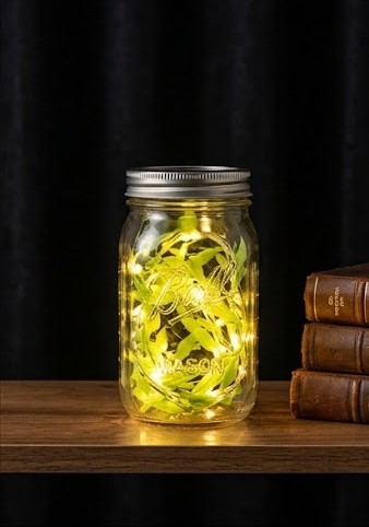 decorative-leaf-garland-led-string-light