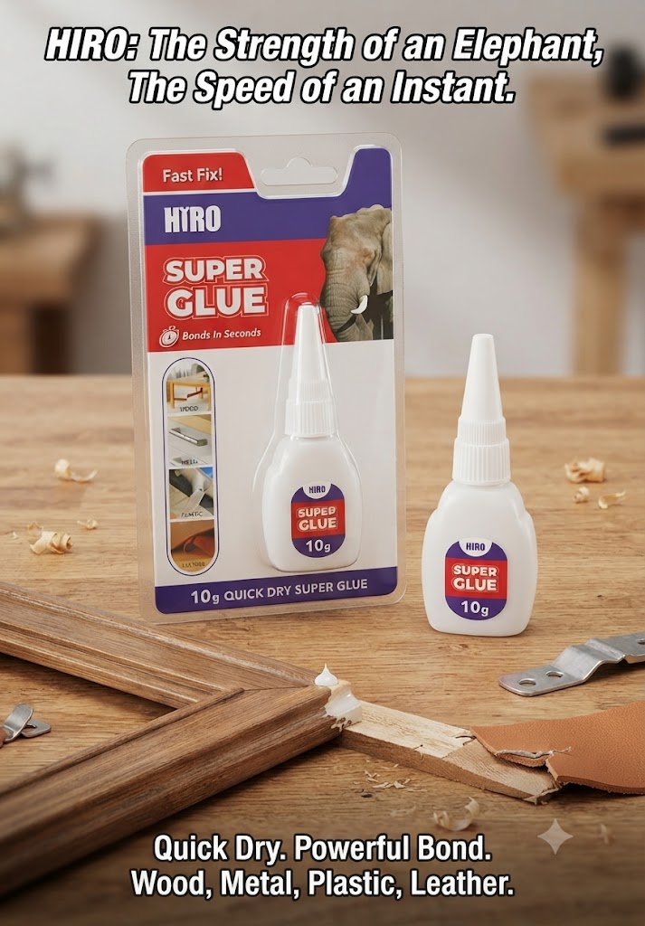 hiro-10g-quick-dry-super-glue-fast-fix-multi-surface-adhesive