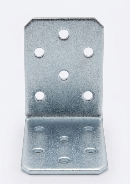 HIRO L-Shaped Bracket (60mm x 60mm, Pack of 8)