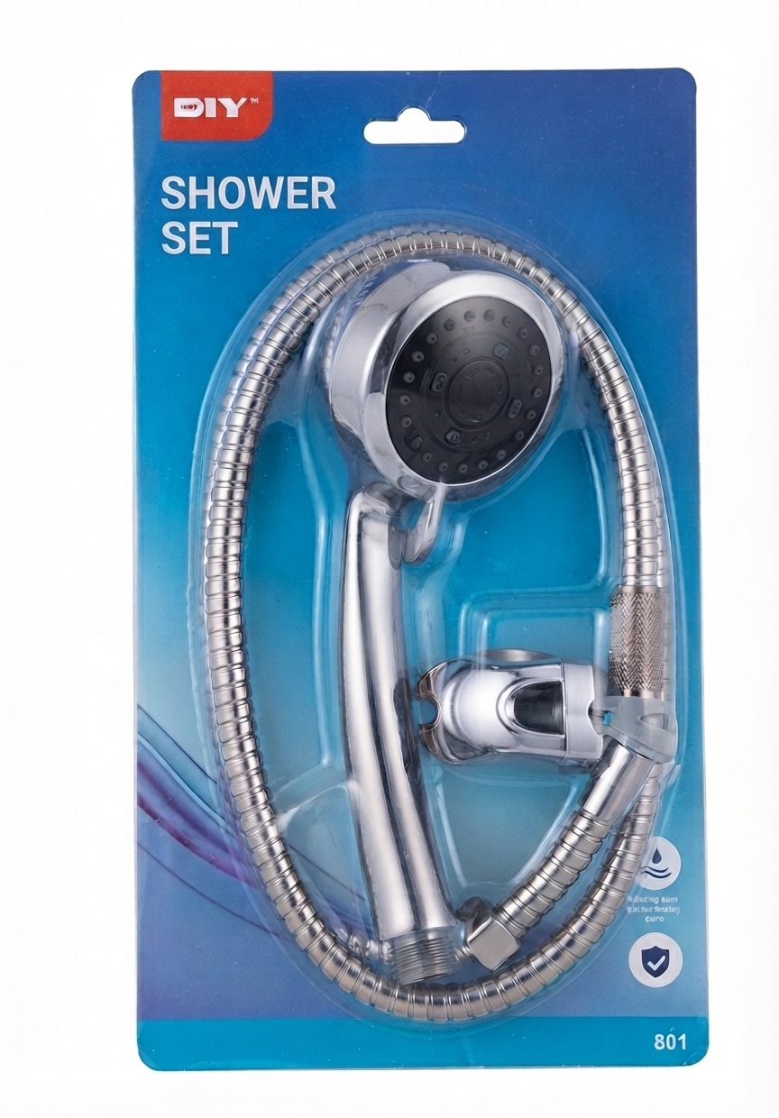 MR. DIY Shower Set (Model 801)