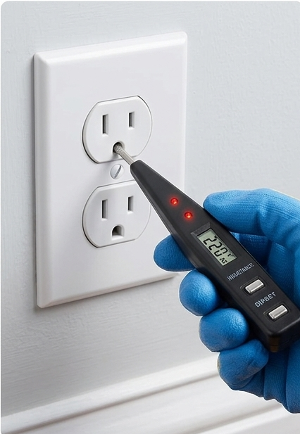 HIRO Digital Electroprobe (Digital Voltage Tester Pen)