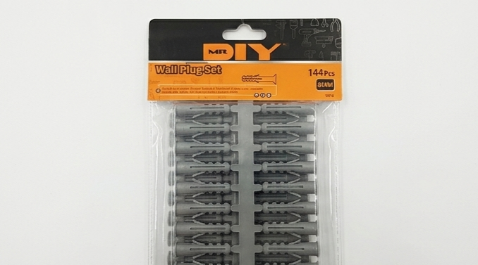 MR. DIY Wall Plug Set