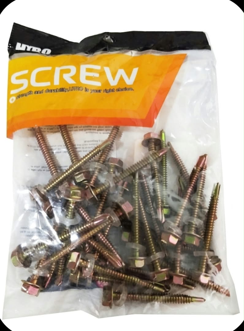 Hiro Self drilling Screw 6mmX 50mm