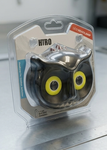 HIRO LED Owl Headlamp