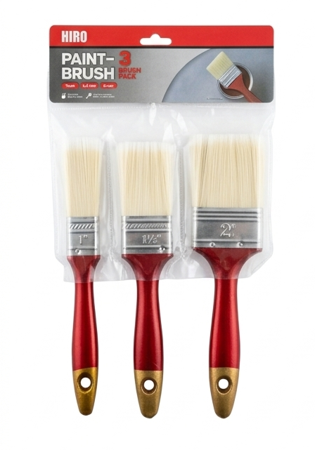 HIRO Paint Brush Set (3-Brush Pack)