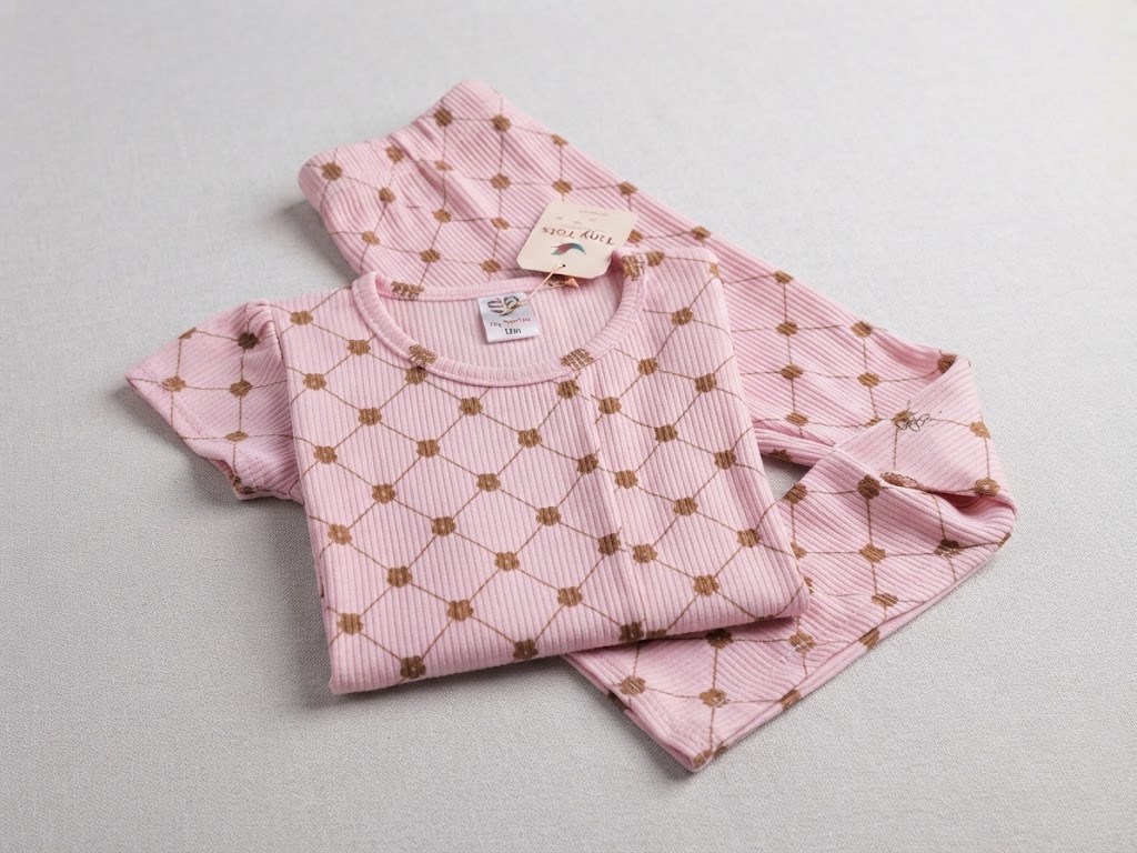 2-piece-girls-pink-ribbed-outfit-top-pants
