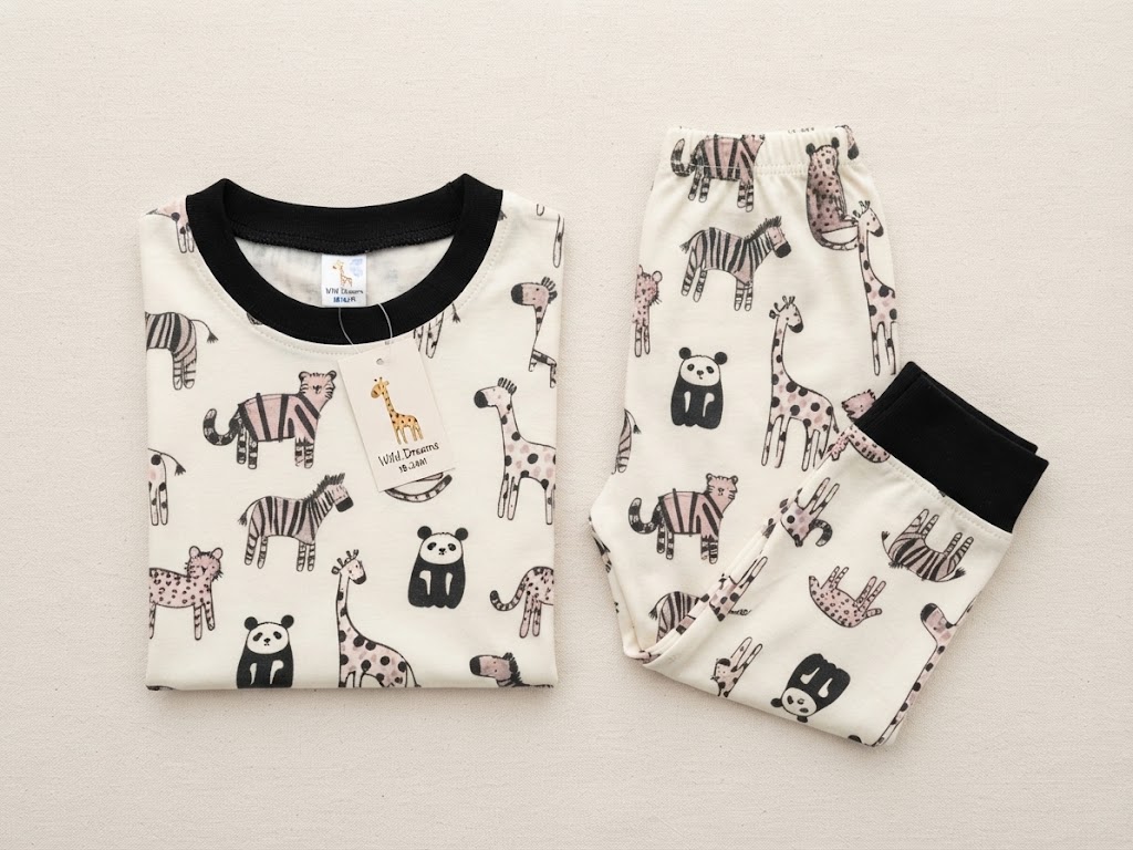 kids-safari-animals-print-long-sleeve-pants-pajama-set