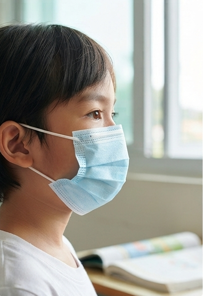 CONCEPT HERO Premium Disposable Surgical Mask (Kids)