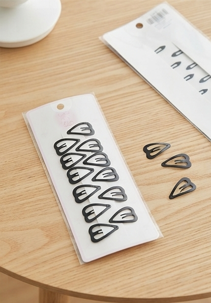 ells-heart-shaped-hair-clips-12-pcs