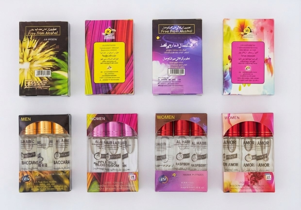 Al Habib Concentrated Perfume Oil Gift Sets