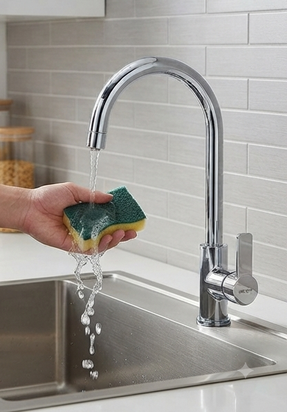 MR. DIY Pillar Sink Tap