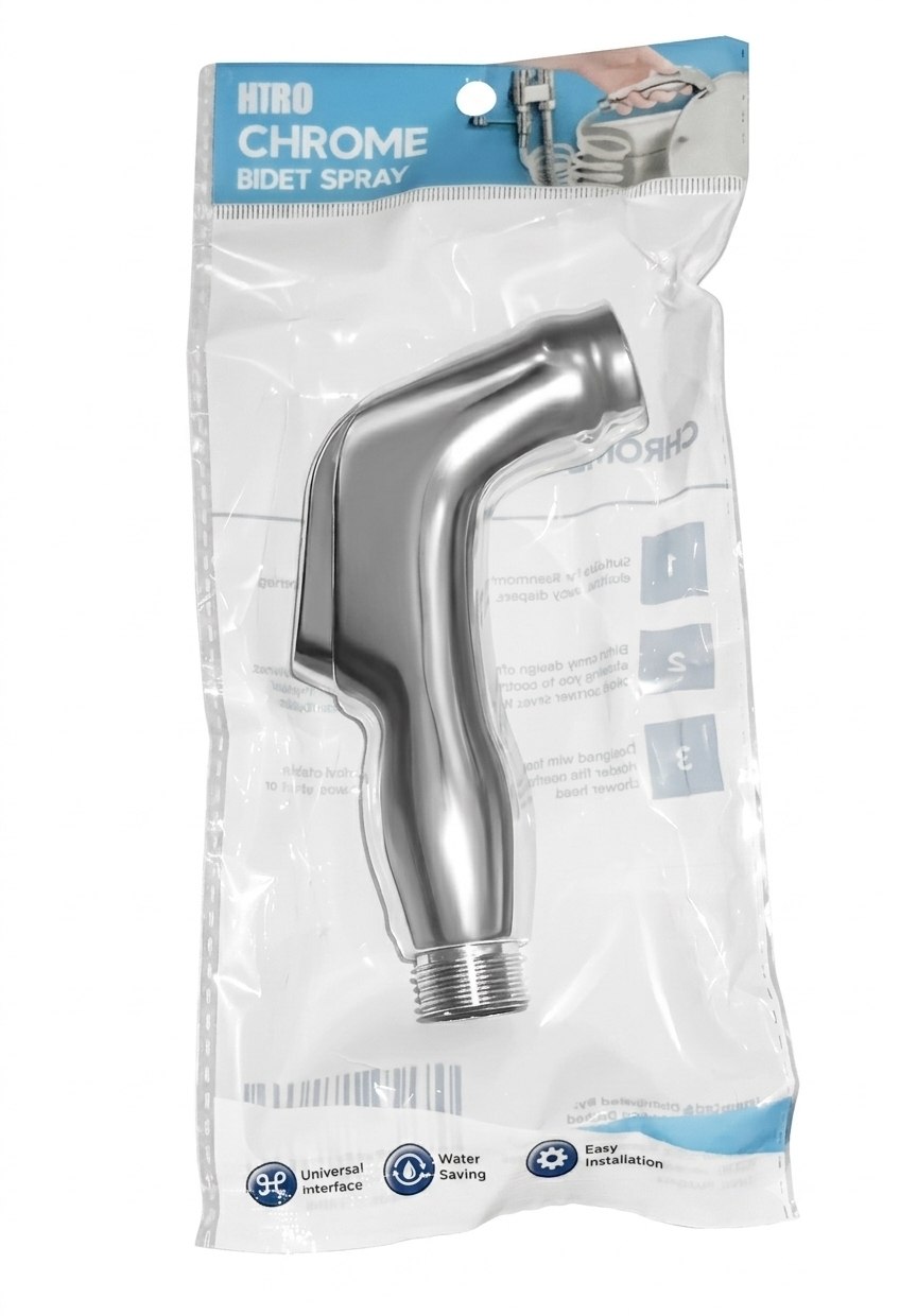 HYRO Chrome Bidet Spray