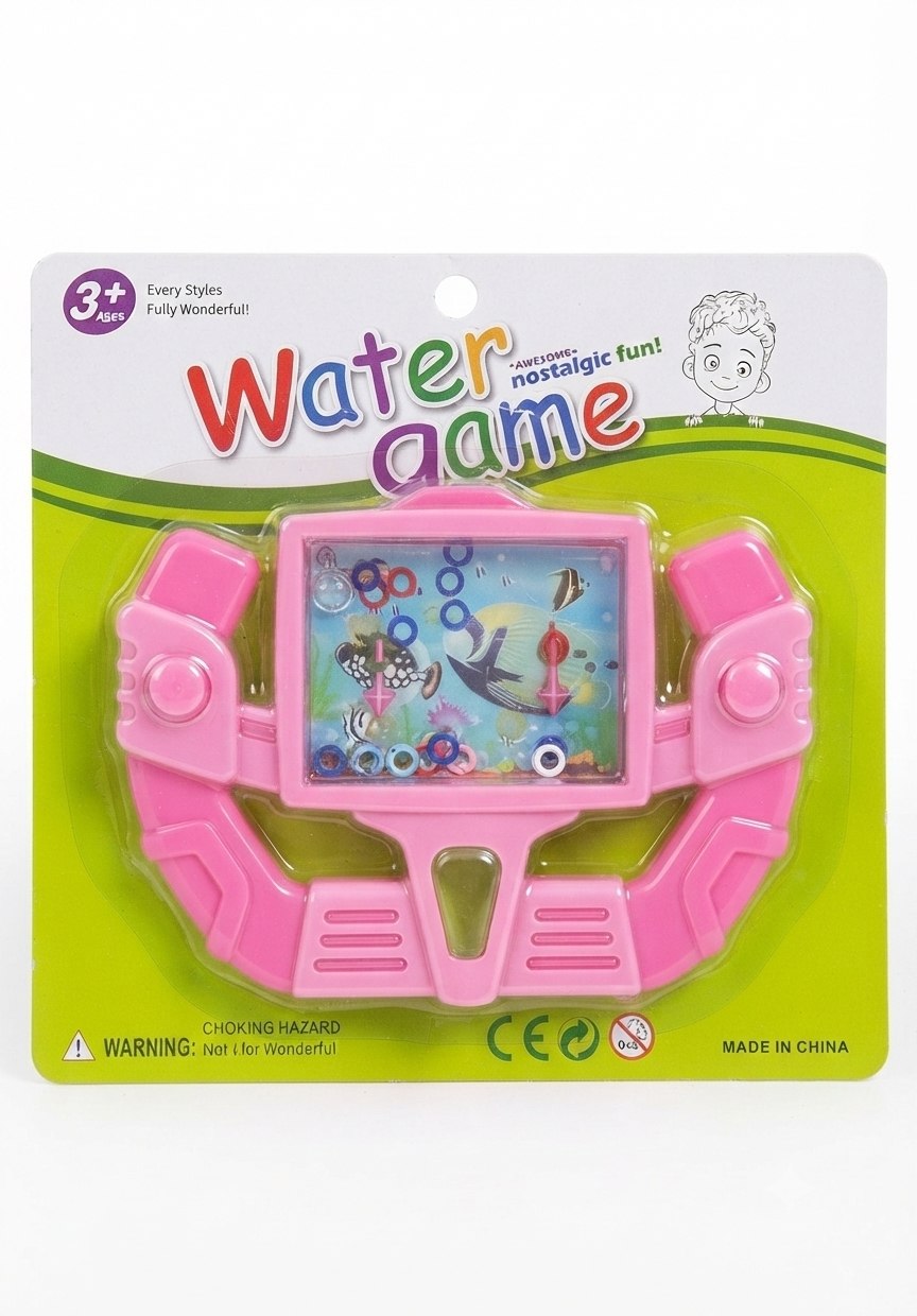 Handheld Water Ring Toss Game