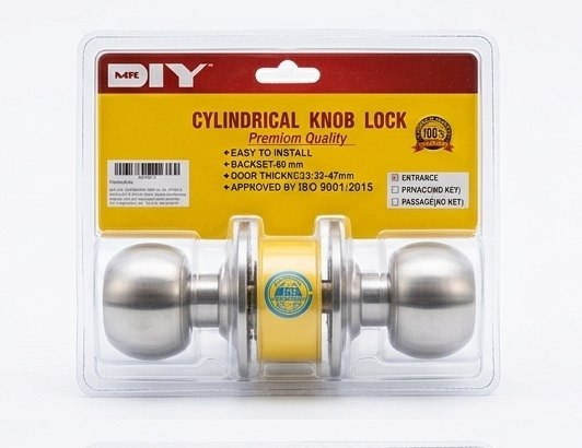 MR. DIY Cylindrical Knob Lock (Entrance)