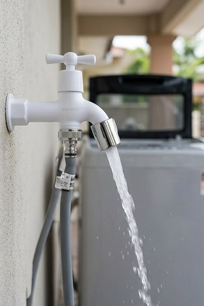 MR. DIY Plastic Bib Tap