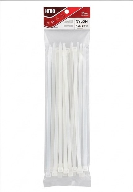 hyro-white-nylon-cable-ties-15-pieces