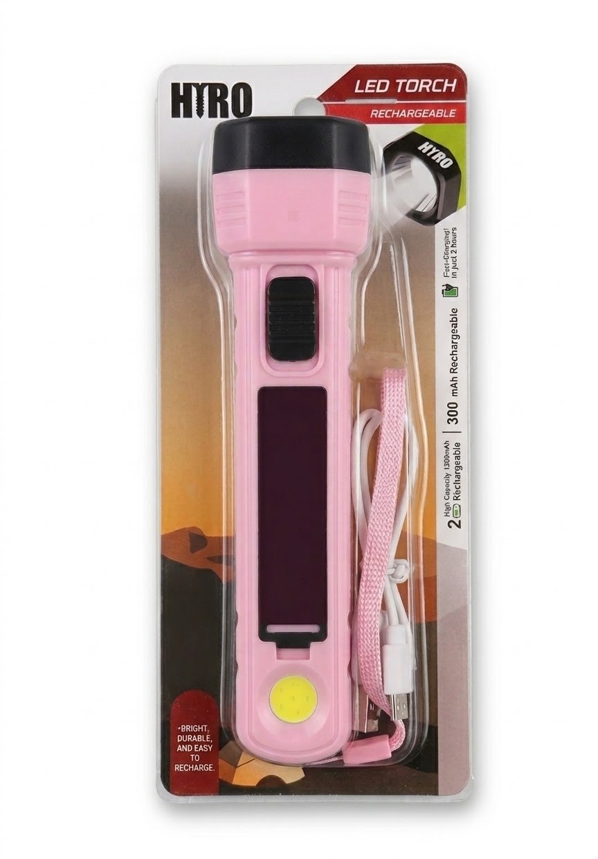 HYRO Rechargeable LED Torch