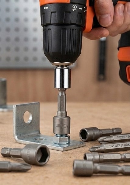 MR. DIY 9PCS Nutsetter Set