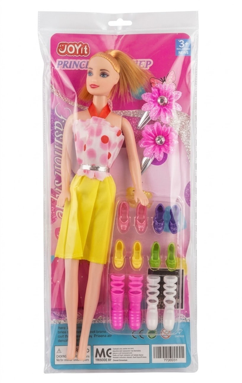 Joy-It Princess Fashion Style Doll Set