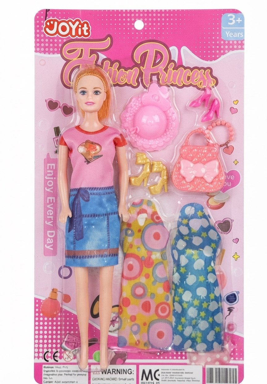 Joy-It Fashion Princess Doll Set