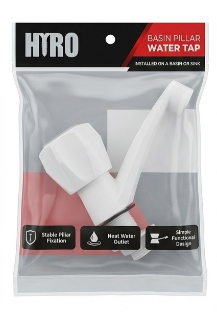 HYRO Basin Pillar Water Tap