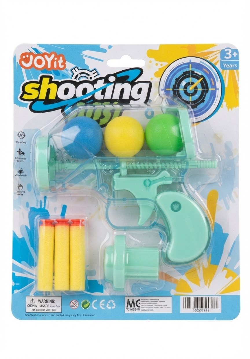 Joy-It Toy Shooting Game Set