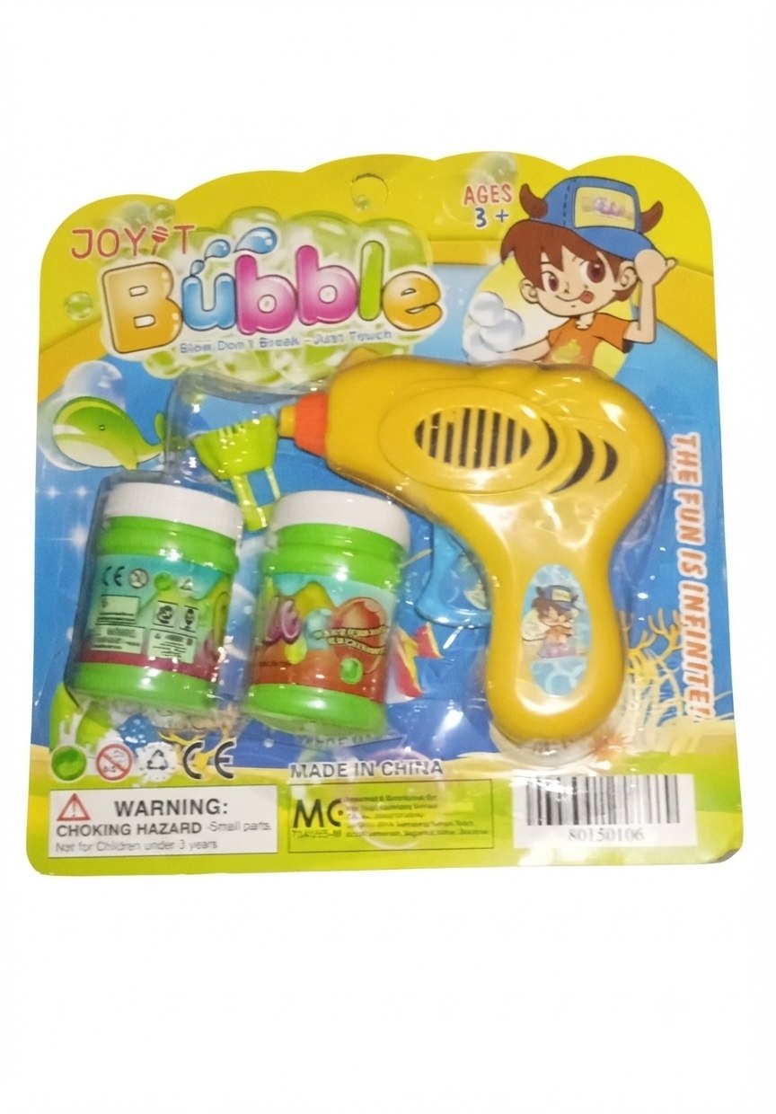 Joy-It Bubble Gun Set